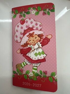 2026-2027 Strawberry Shortcake Pocket Planner